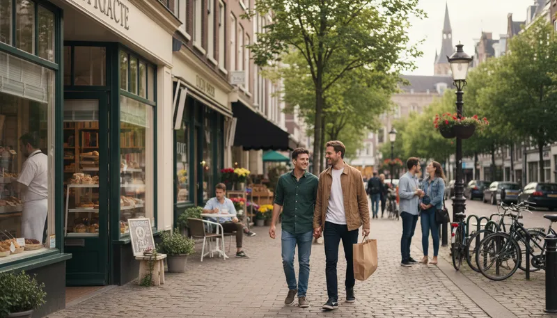 Illustration of walkable: Suitable for walking; easy to walk on.