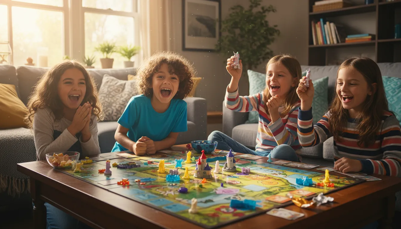 Ilustração de enjoyment: The feeling of pleasure or happiness.