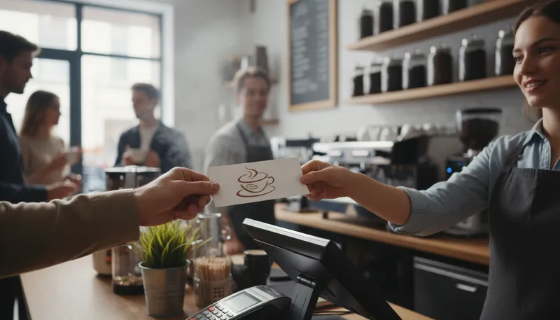 Illustration of voucher: a document that allows a discount or payment.
