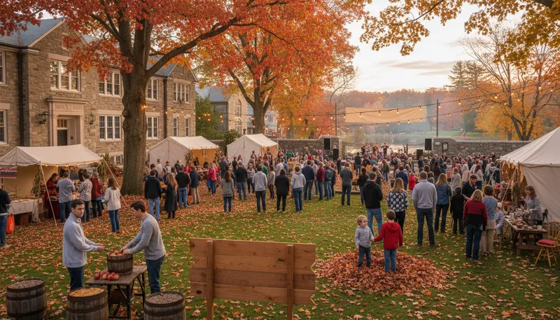 Illustration of middlebury: A town in Vermont, known for its college.