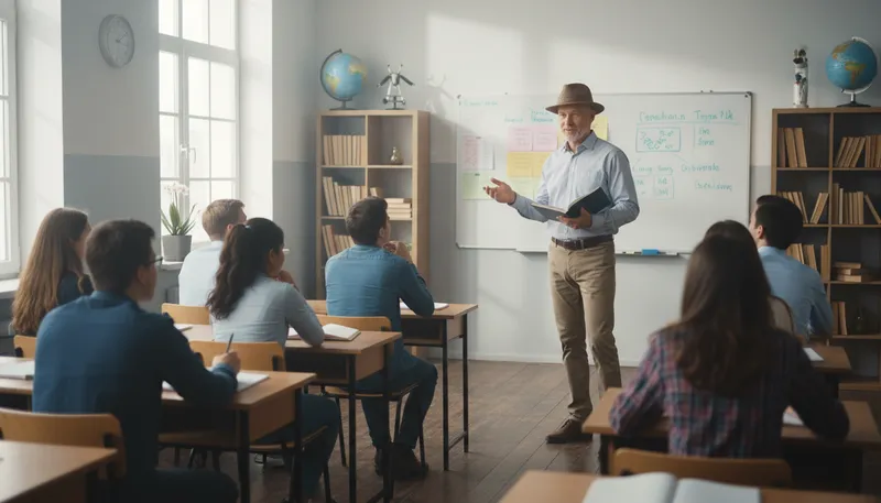 Illustration of hat: a role or position in context