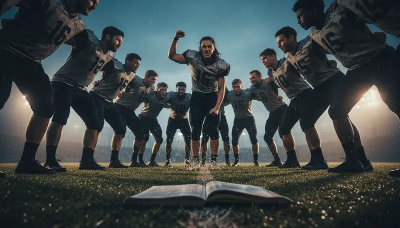 Illustration of kick ass and take names: Act decisively and confidently achieve goals.
