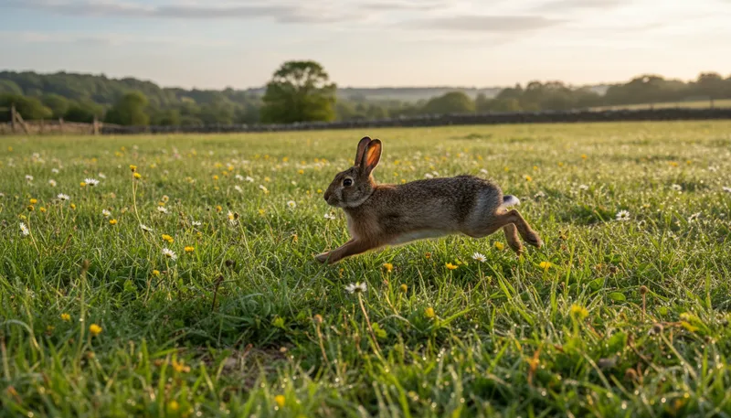 Illustration of hop: to jump lightly or quickly on one foot.