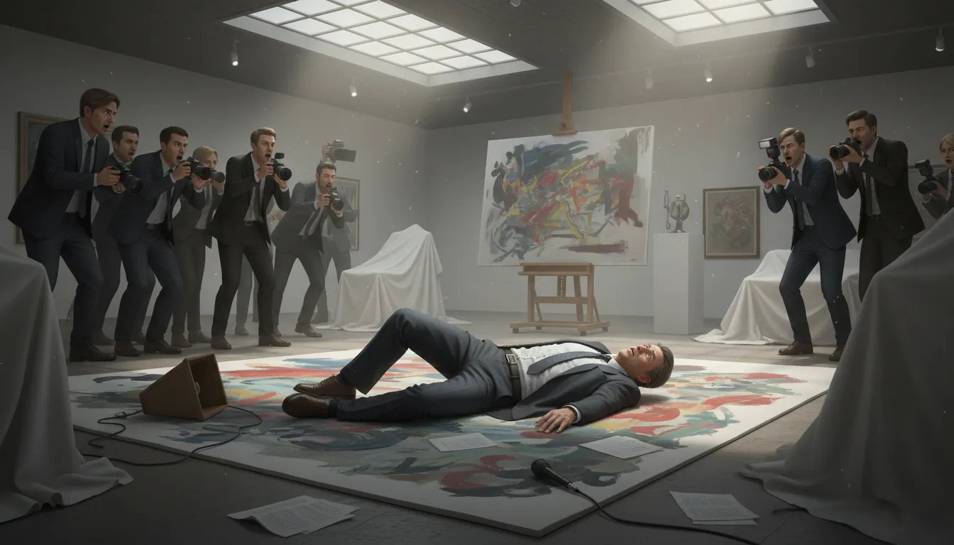 ภาพประกอบของ on the canvas: in a vulnerable or exposed position