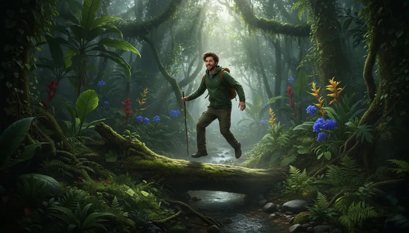 Illustration of slade: A name often linked to nature and woods.