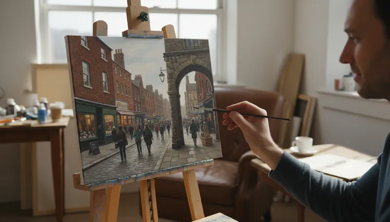 Illustration of realism: the practice of representing things as they are