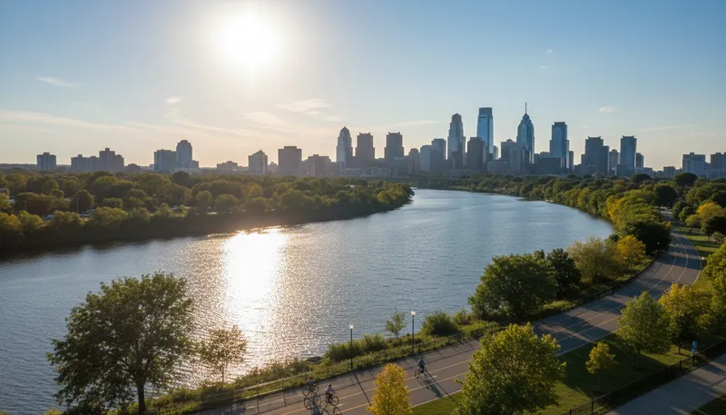 Illustration of schuylkill: A river in Pennsylvania known for its beauty.