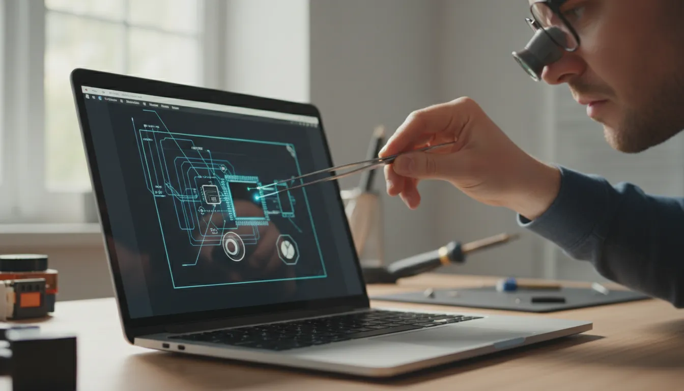 ams 的插圖：Austrian company that makes electronic sensors