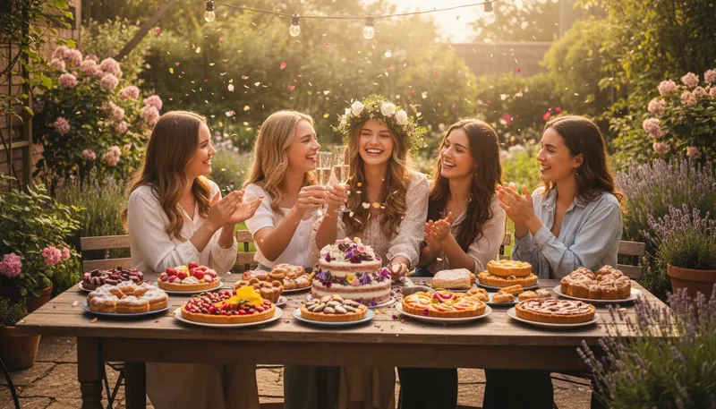 Illustration of womanhood: The state of being an adult female.