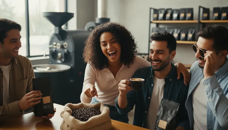 Illustration of once you go black: A phrase suggesting preference for black people or culture.