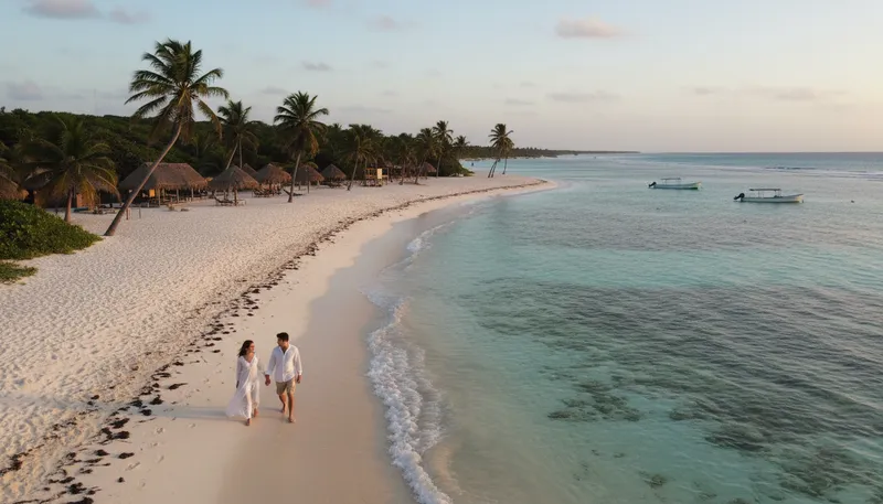 Illustration of yucatan: A peninsula in Mexico known for Mayan ruins.