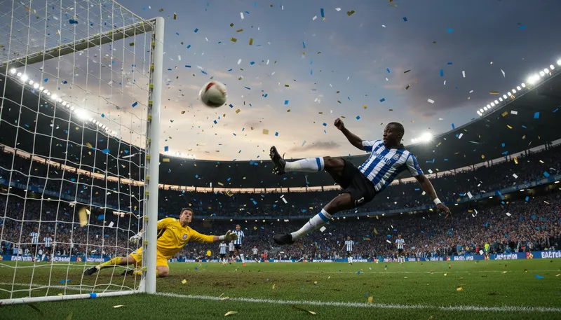 Illustration of eto'o: A famous soccer player from Cameroon.