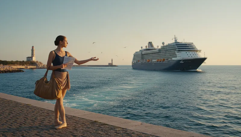 Illustration of that ship has already sailed: A chance is lost and cannot be taken.