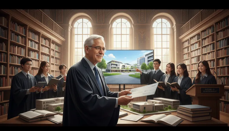 Illustration of soros: a well-known investor and philanthropist