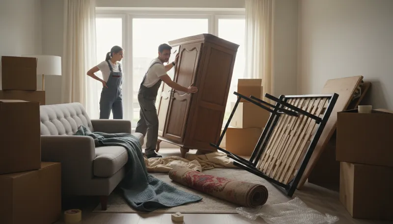 Illustration of in the way: Obstructing or blocking progress.