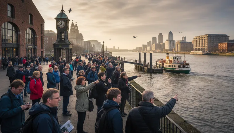 Illustration of birkenhead: A town in England, known for its historical significance.