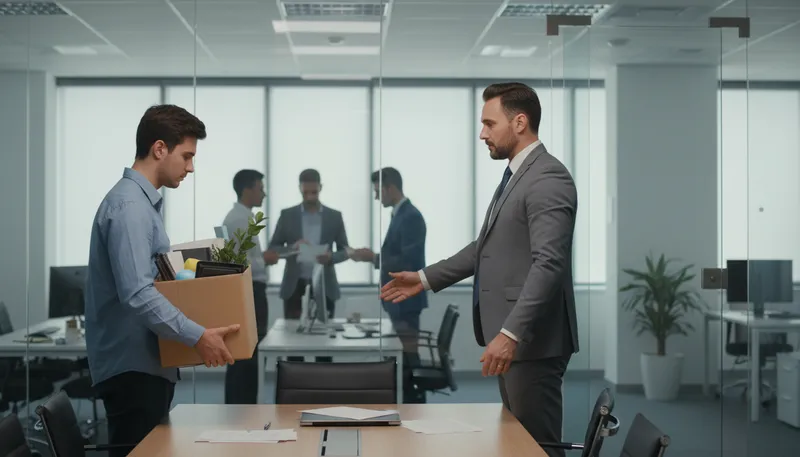 Illustration of sack: to dismiss someone from a job