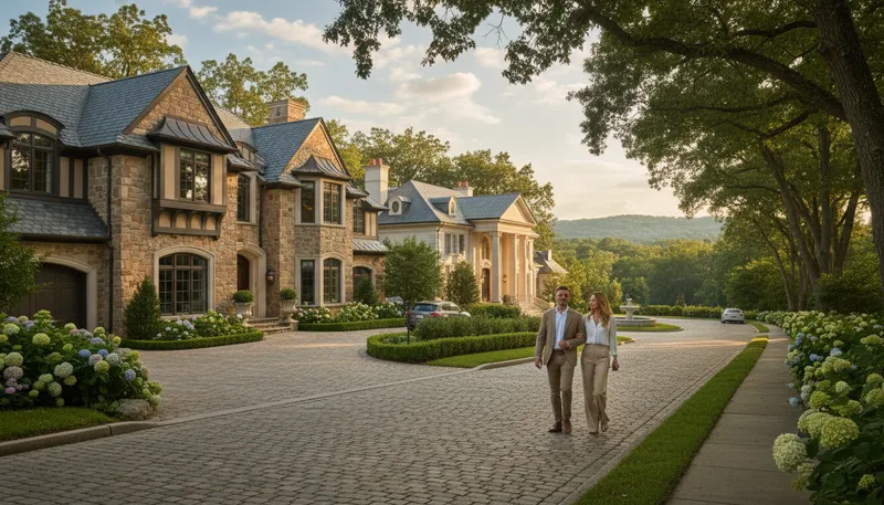 Illustration of affluent: Having a lot of money or riches.