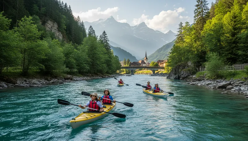 Illustration of aar: a river located in Switzerland