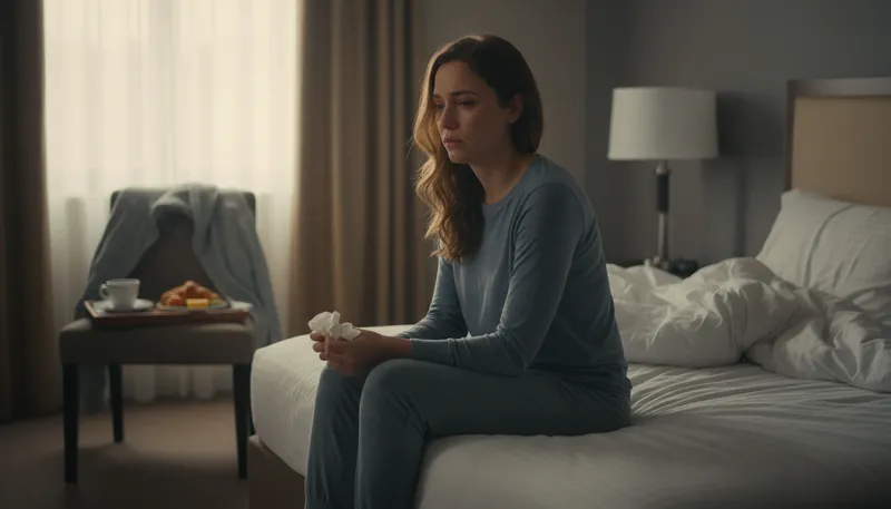 Illustration of pity fuck: sex motivated by sympathy, not desire.