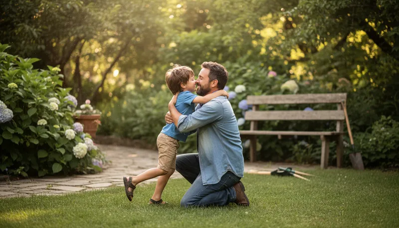 Illustration of papi: A casual term for father or man.