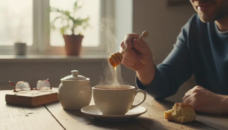 Illustration of sweeten: To make something sweeter in taste.