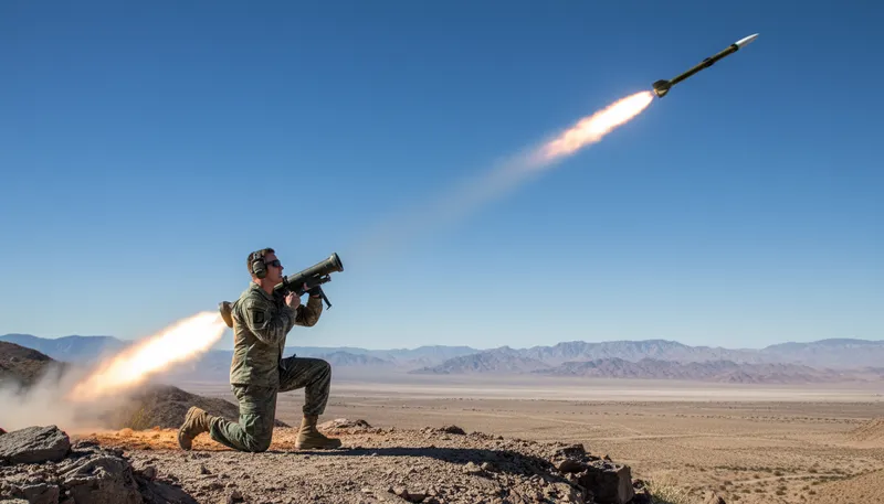 Illustration of launcher: A device or program that starts something.