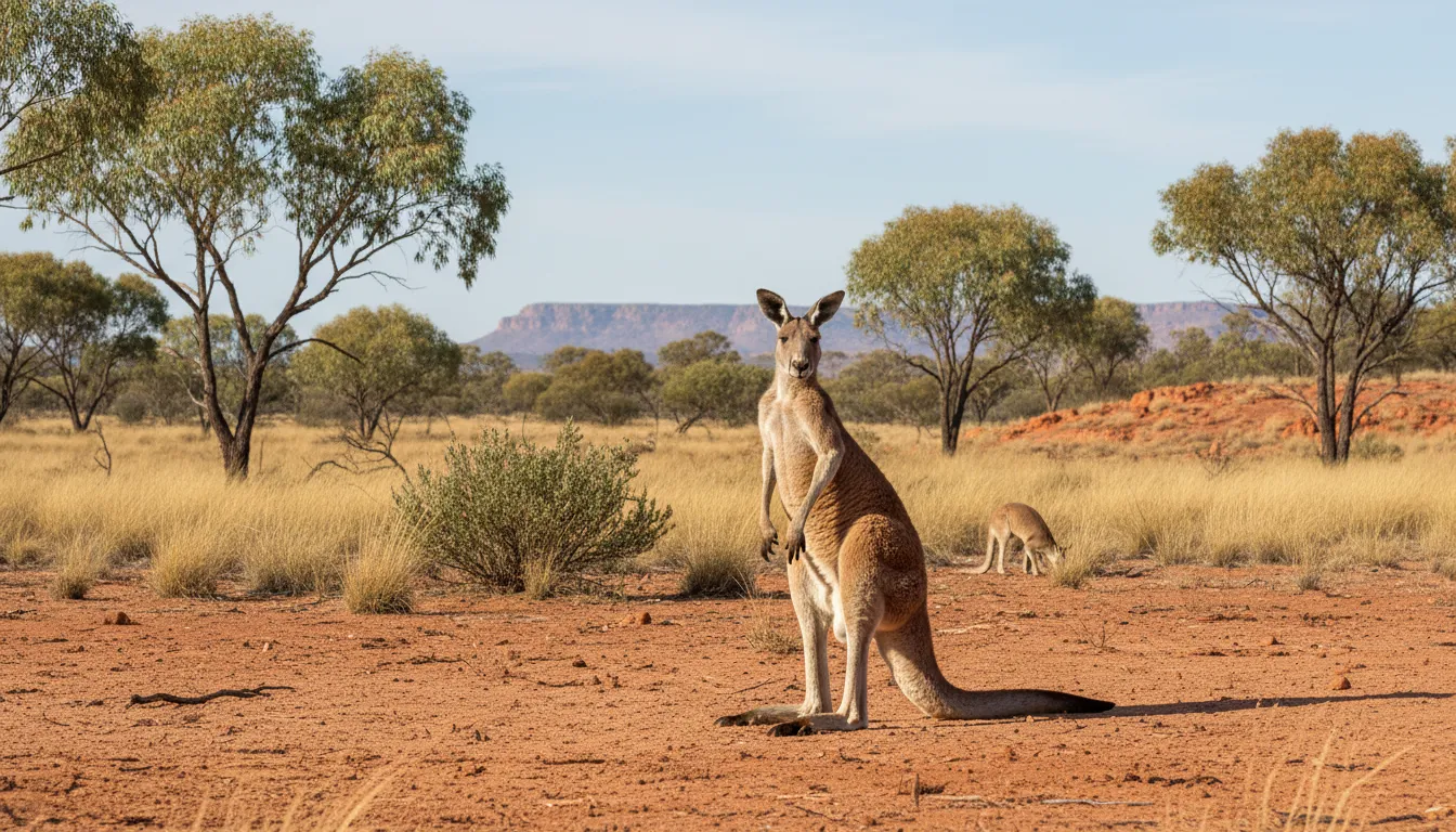 native 일러스트: indigenous species in a region