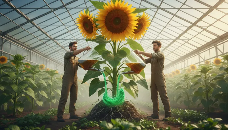 Illustration of synergistic: Working together to create a greater effect.