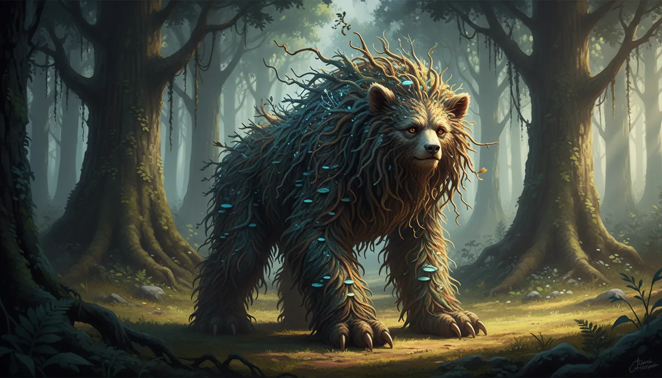 Ilustração de haired: Covered with a natural coat of fur.