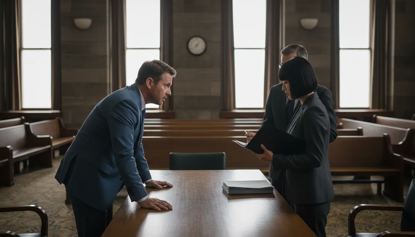Ilustrasi counsel: a lawyer or group of lawyers