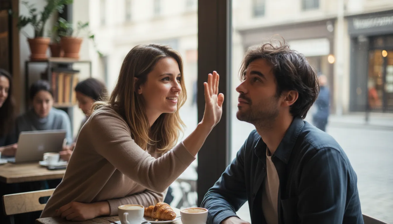 Illustration de Earth to someone : Used to call attention to a distracted person.
