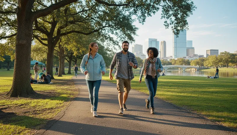 Illustration of go walking: to take a stroll or leisurely walk