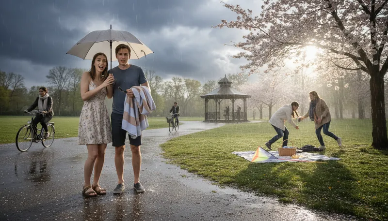 Illustration of unpredictable: Not able to be predicted or foreseen.