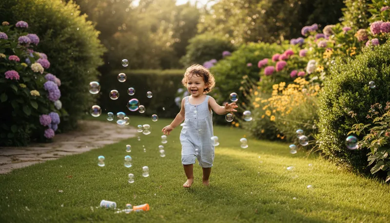 Illustration of toddler: A young child, usually between one and three.