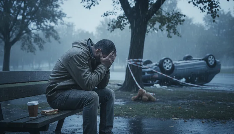 Illustration of traumatic: Causing severe emotional or physical shock.