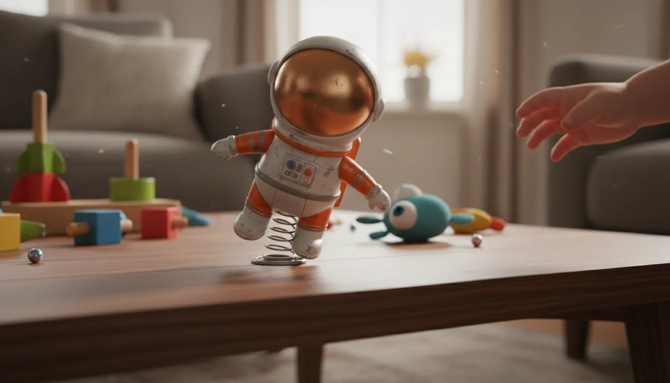 bobble 的插图：To move unsteadily or to bounce lightly.