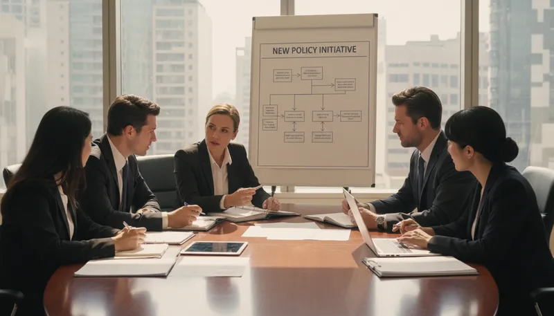Illustration of commission: a group given authority to perform a task