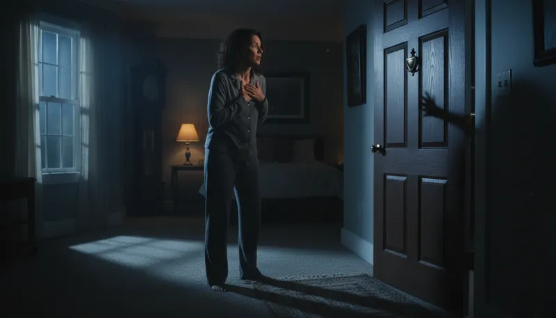 Illustration of come knocking: to arrive at someone's door