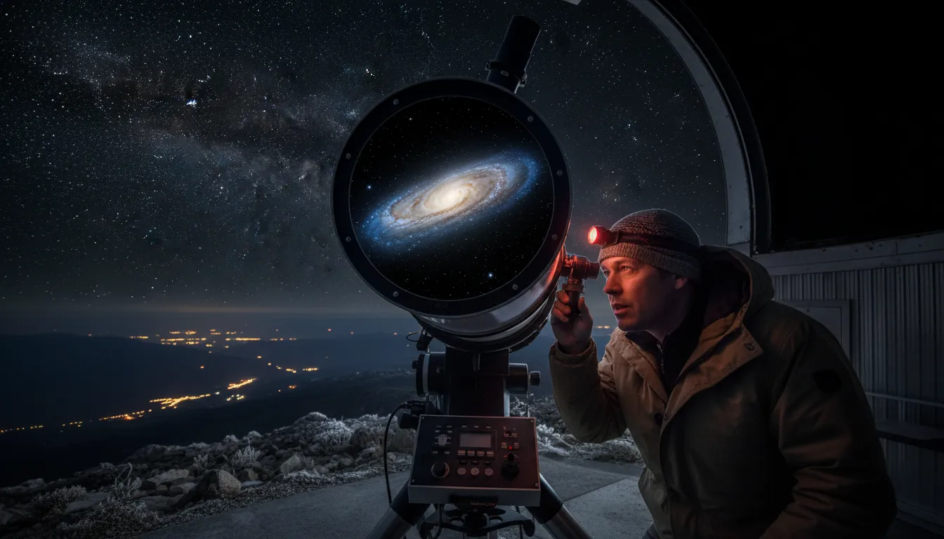 galaxy 的插圖：a large system of stars and space