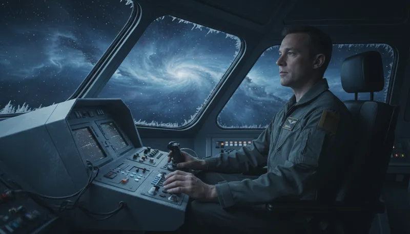 Illustration of hal: computer character from 2001: A Space Odyssey