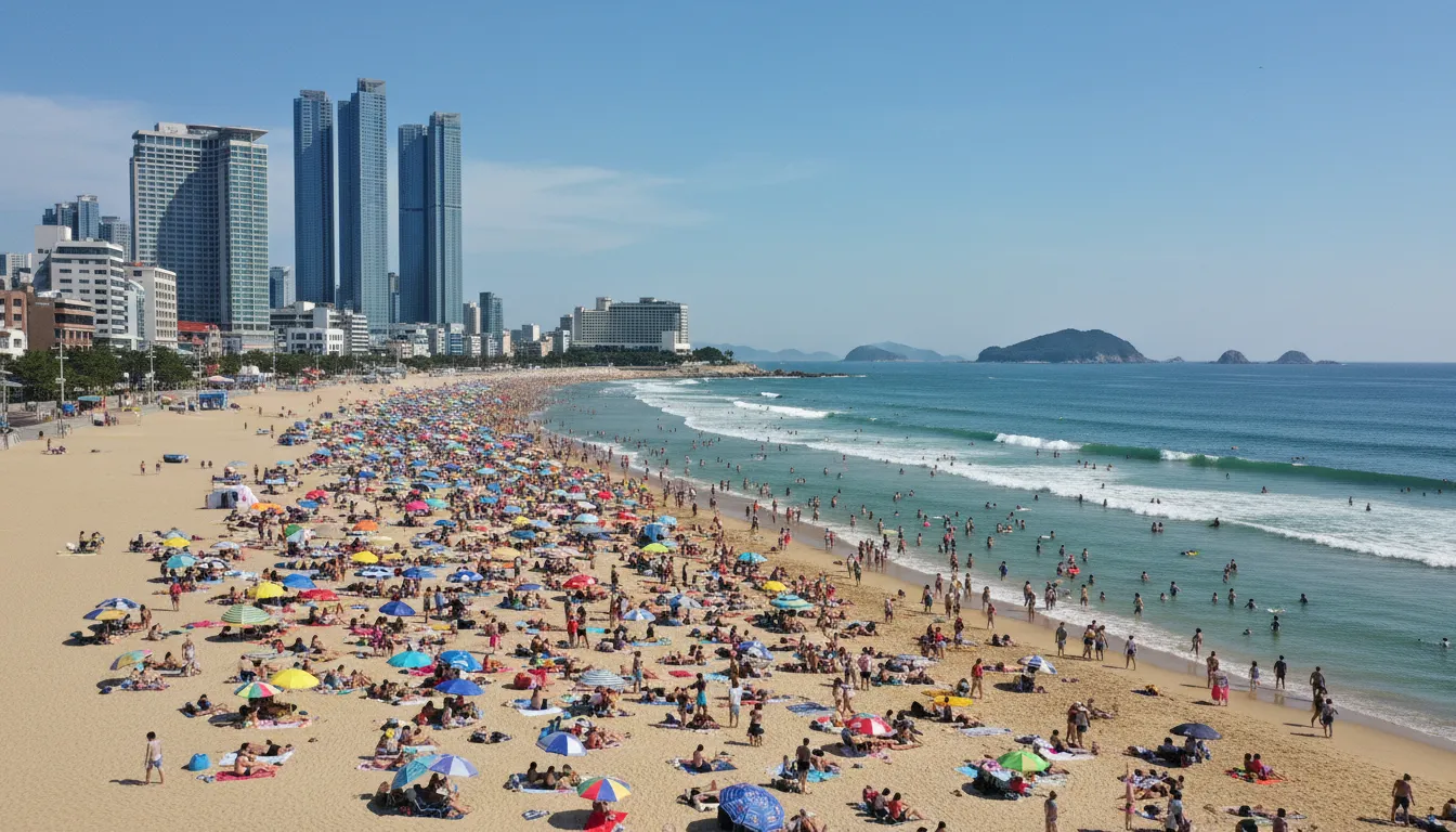 “Busan” kelimesinin çizimi: A major city and port in South Korea.
