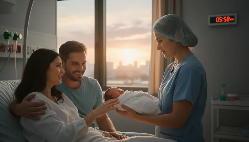 Illustration of obstetrician: A doctor specializing in pregnancy and childbirth.