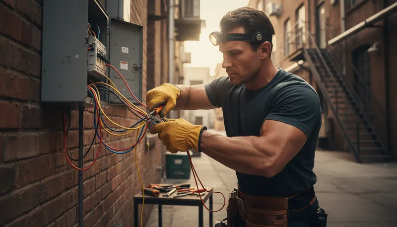 Illustration of circuit slugger: A hard-hitting electrical device or tool.