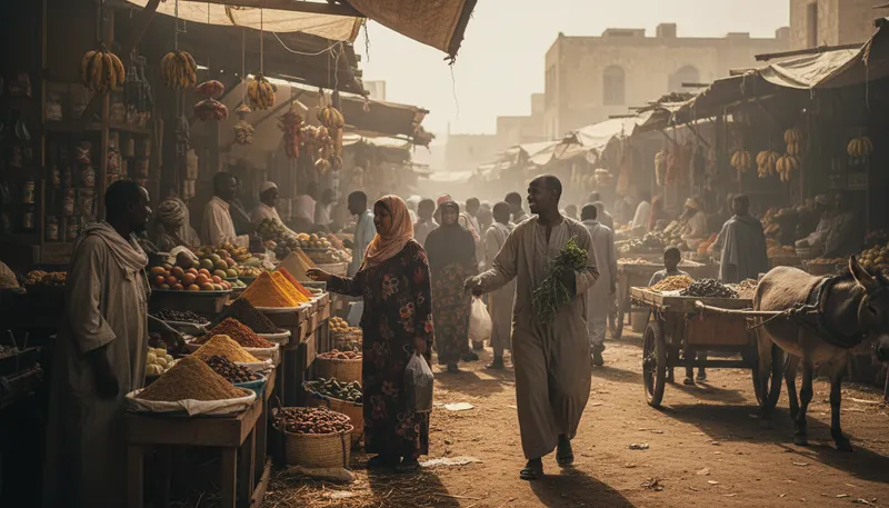 Illustration of djibouti: a country in the Horn of Africa.