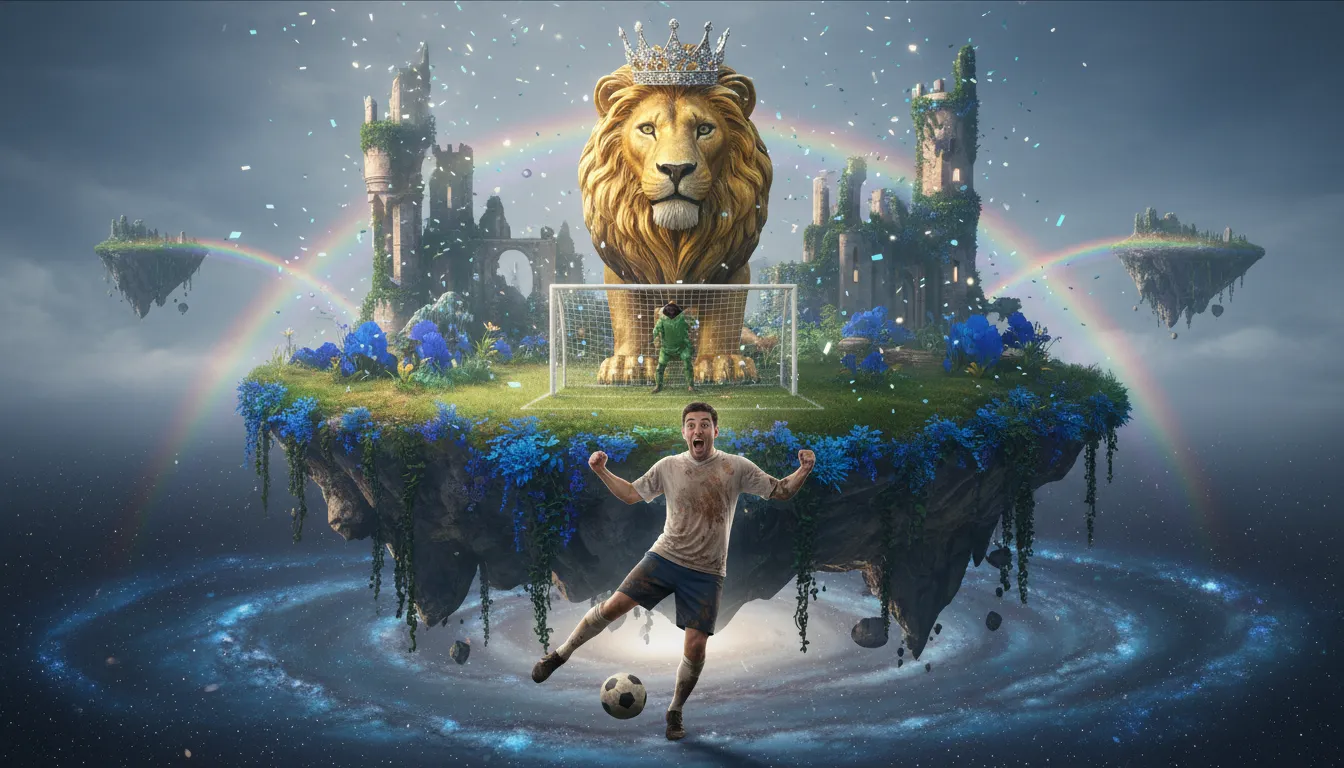 Ilustración de in one's wildest dreams: in the most extreme imagination possible