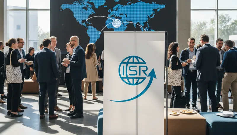 Illustration of ISR: Abbreviation for Israel.