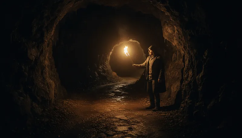 Illustration of illuminate: to light up or make something clear
