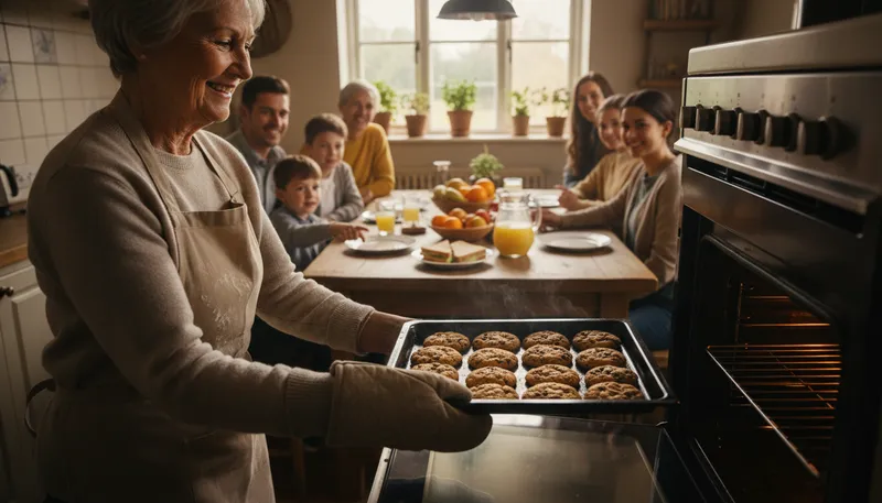 Illustration of aunty: An affectionate term for an aunt.