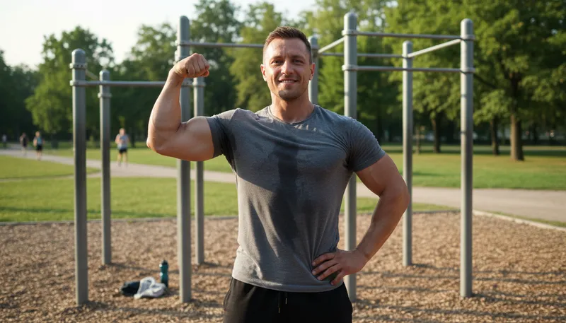 Illustration of muscle: strength or power